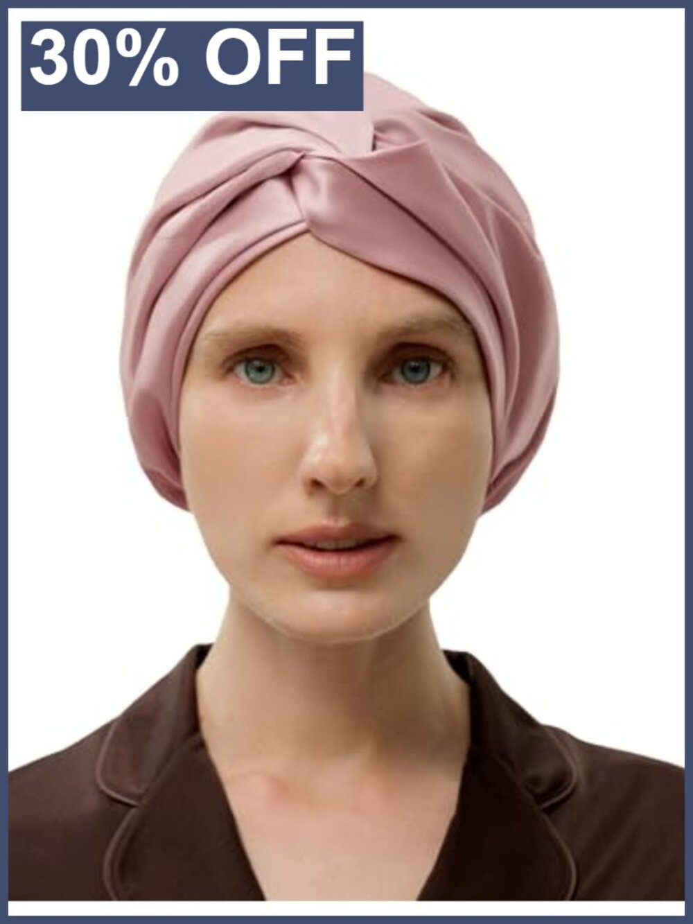 Pure Mulberry Silk Bonnet Knot Bow Double Side Sleep Cap Hair Care Night